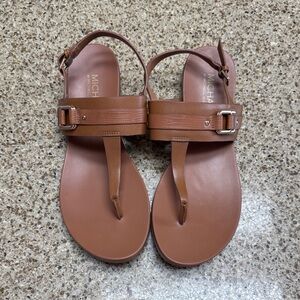 Michael by Michael Shannon Tan Sandals